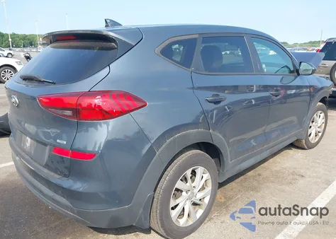 2019 Hyundai Tucson Se from USA, damaged, VIN KM8J2CA44KU995407
